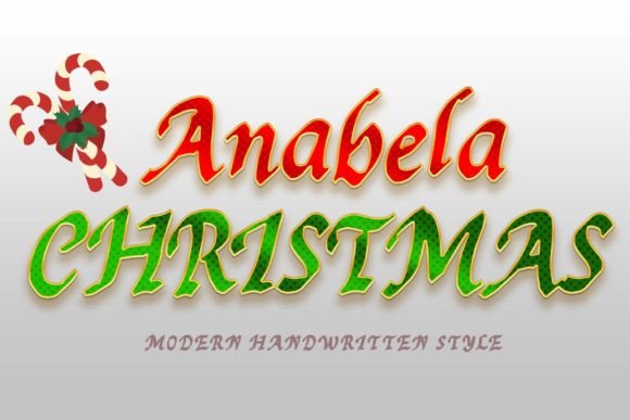 Anabela Christmas: A Handwritten Font That Elevates Small Business Branding