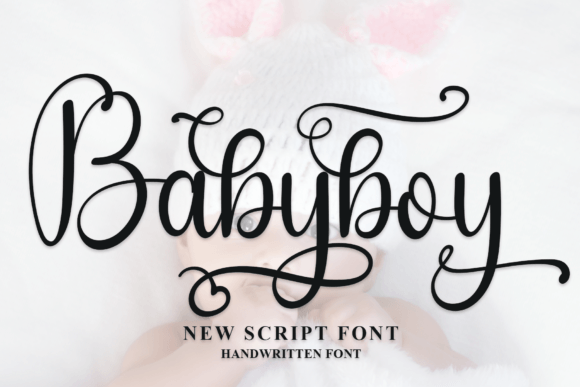 Babyboy: A Stylish Handwritten Font for Modern Web Design