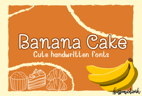 Banana Cake Font: A Playful Touch for Modern Web Design