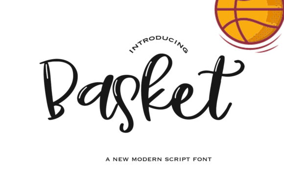 Basket Font: Elevate Your Brand with Elegant Script Typography