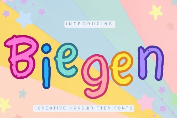 Biegen: A Handwritten Font That Builds Brand Trust
