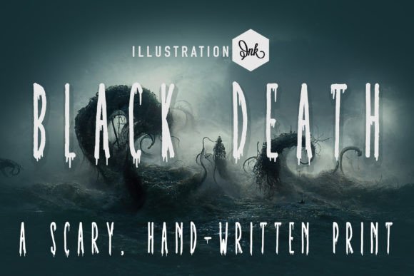 Black Death Font: A Bold Choice for Editorial Design Projects