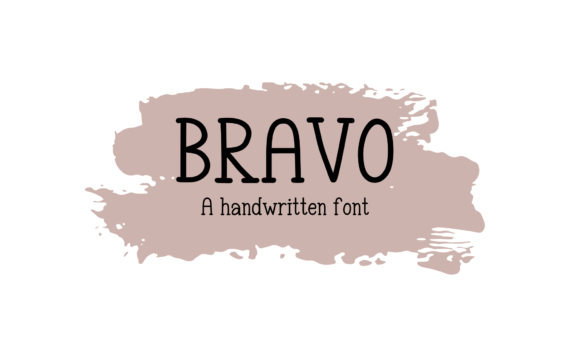 Bravo: A Handwritten Font That Adds Personality to Brand Design
