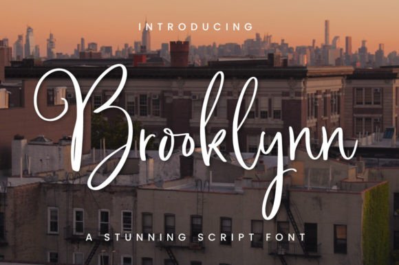 Brooklynn Font Review: A Luxurious Handwritten Script for Authentic Branding