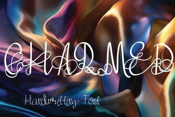 Charmed: A Handwritten Font with Casual Charm for Creative Branding