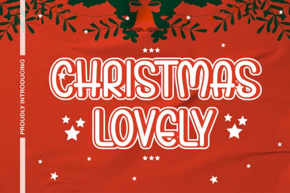 Christmas Lovely: A Thin Monoline Handwritten Font for Festive Branding
