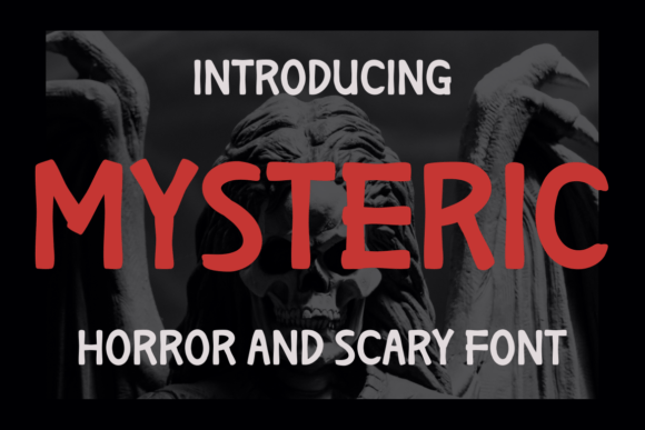 Creating Spooky Elegance with the Mysteric Typeface