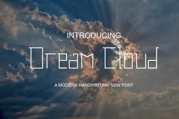 Dream Cloud: A Handwritten Font for Scroll-Stopping Digital Campaigns