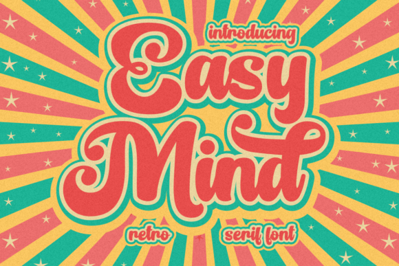 Easy Mind: A Retro Script Font That Elevates Brand Identity