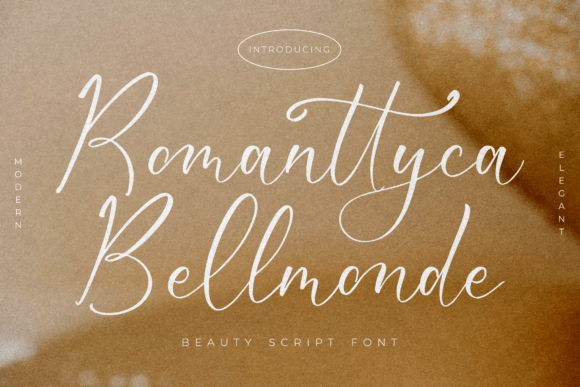 Enhancing Editorial Design with Romanttyca Bellmonde: A Luxurious Script Font for Modern Publishers