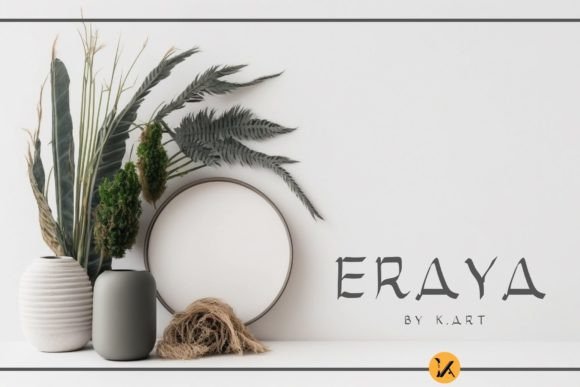 Eraya Font: Elevate Your Craft Projects with Handwritten Charm