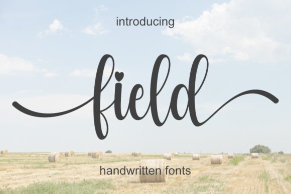 Field: A Designer’s Take on Script Amp’s Stylish New Typeface
