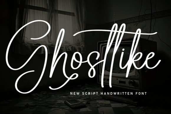 Ghostlike: A Timeless Handwritten Font for Modern Branding Projects