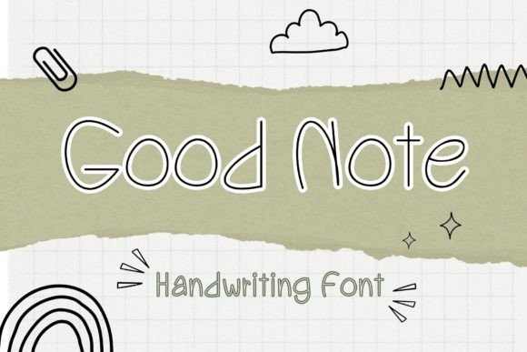 Good Note: A Versatile Handwritten Font for Modern Web Design