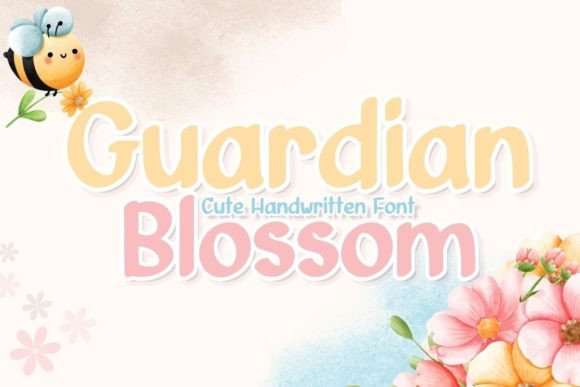 Guardian Blossom: A Designer’s Review of This Handwritten Display Font for Campaign Visuals