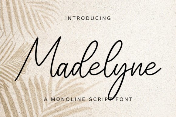 h1>Madelyne: A Handwritten Font That Elevates Small Business Branding