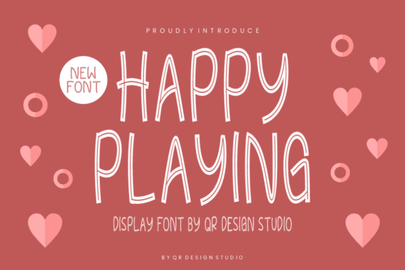 Happy Playing Font: Bold Typography for Scroll-Stopping Visual Campaigns