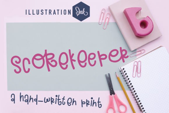 How Choosing the Scorekeeper Font Transformed My Brand’s Look