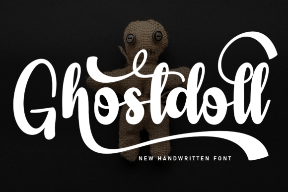 How Ghostdoll Font Transformed My Small Business Branding