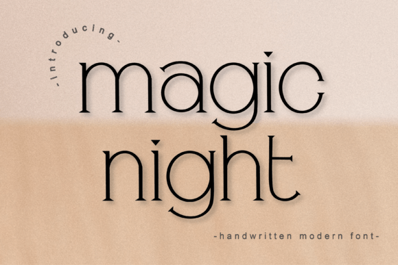 How Magic Night Font Boosted Our Campaign's Visual Impact