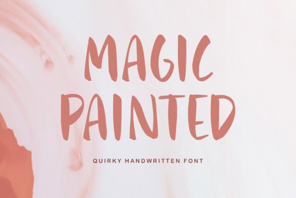 How Magic Painted Brought Warmth to My Digital Magazine Layout