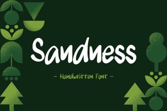 How the Sandness Script Font Can Elevate Your Brand’s Personality