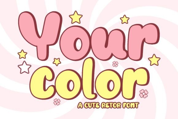 How Your Color Font Transformed My Bakery Branding
