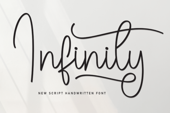 Infinity: A Handwritten Font That Elevates Campaign Visuals