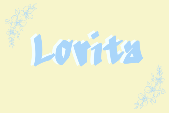 Lorita: A Quirky Handwritten Font That Brings Personality to Brand Design