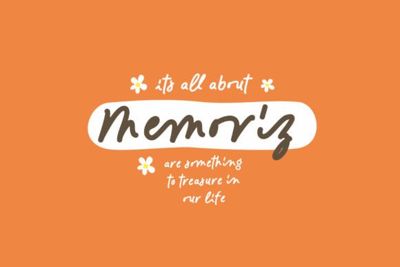 Memoriz: A Playful Handwritten Font That Elevates Web Typography