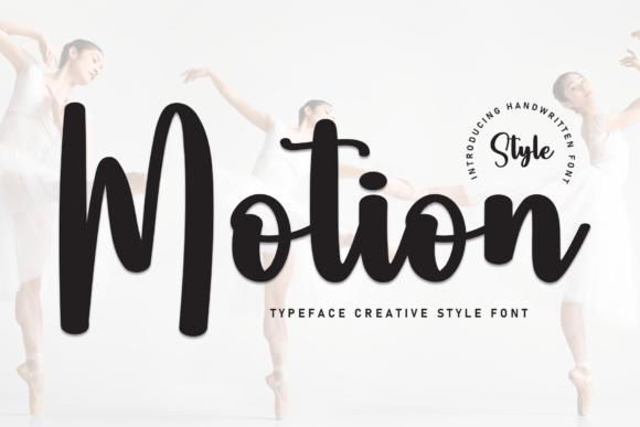 Motion Font: Bringing Personality to Modern Web Design