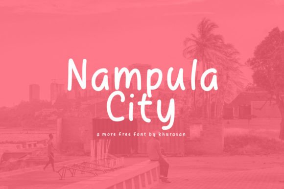 Nampula City: A Modern Handwritten Font for Creative Branding Projects