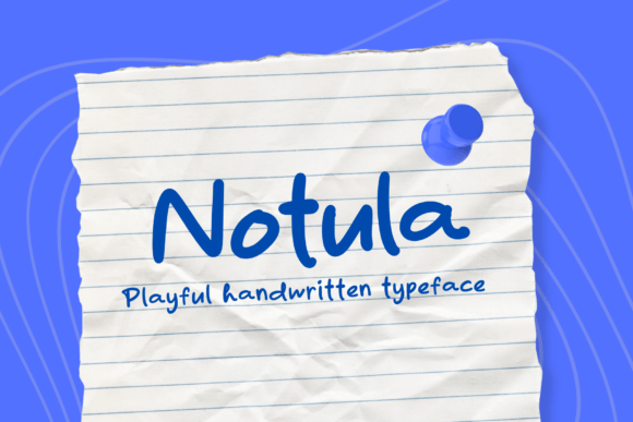 Notula Font: Bringing Handwritten Charm to Modern Web Design