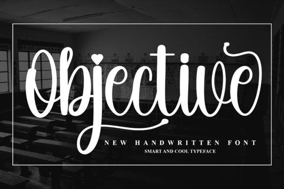 Objective: A Stylish Handwritten Font for Crafters and Product Designers