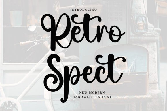 Retro Spect: Elevating Editorial Design with Timeless Script Typography