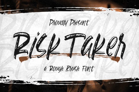 Risk Taker Font: Adding Bold Personality to Campaign Design