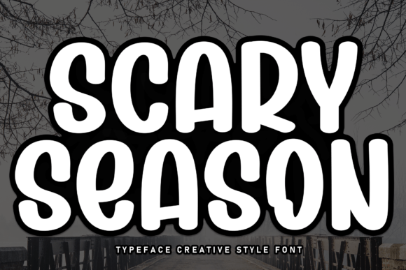 Scary Season Font: A Sweet Touch for Small Business Branding