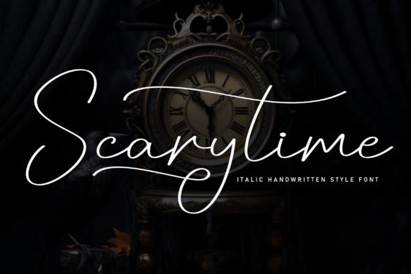Scarytime Font Review: A Handwritten Typeface That Adds Personality to Branding