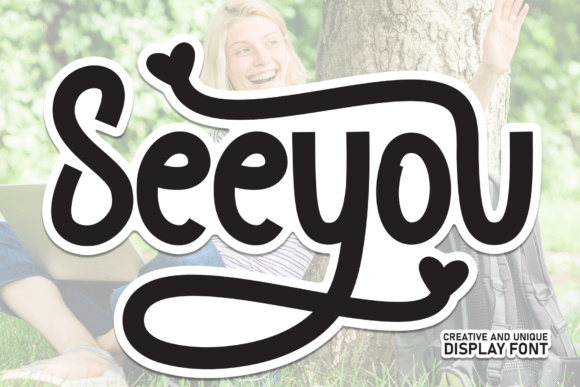 Seeyou: A Handwritten Display Font That Elevates Web Design