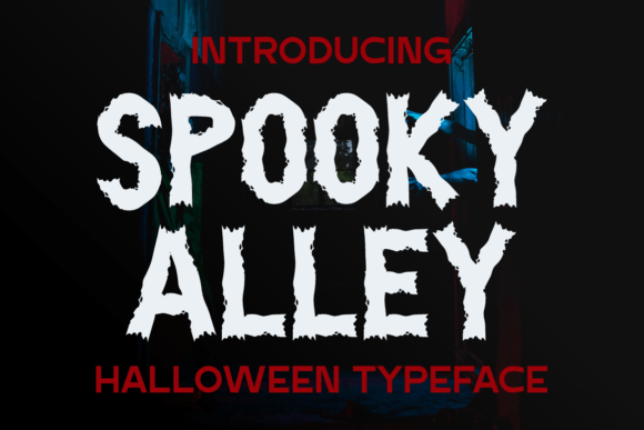 Spooky Alley Font: Elevating Halloween-Themed Web Design