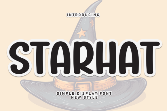 Starhat: A Timeless Handwritten Font for Authentic Brand Design