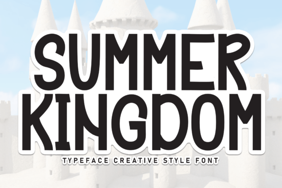 Summer Kingdom: A Handwritten Font That Elevates Web Design and Brand Identity