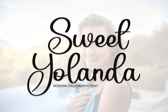 Sweet Yolanda: A Handwritten Font That Brings Personality to Brand Design