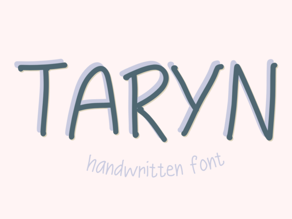 Taryn: A Friendly Handwritten Font for Modern Marketing Design