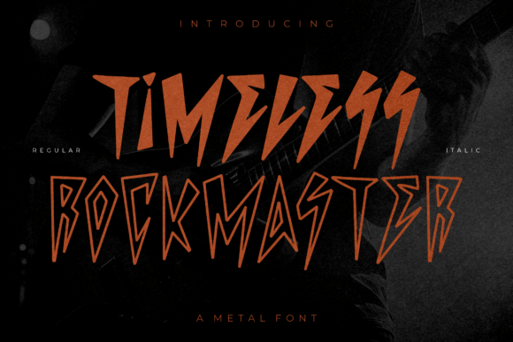 Timeless Rockmaster Font: Elevating Brand Messaging with Bold Typography