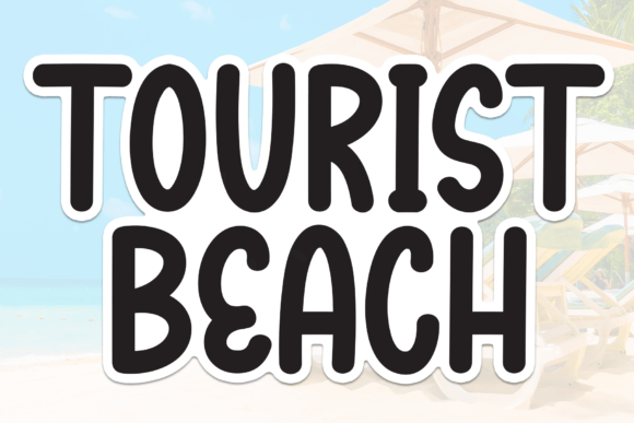 Tourist Beach: A Handwritten Font That Brings Personality to Branding