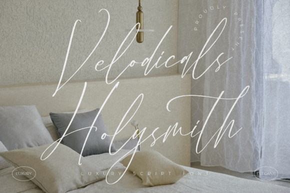 Velodicals Holysmith: A Handwritten Font That Elevates Maker Branding