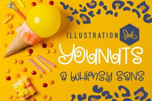 Younutz: A Whimsical Font That Adds Personality to Your Brand